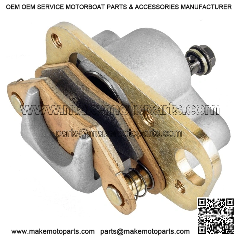 For Polaris Scrambler 500 4x4 2x4 05-09 Front Right Brake Caliper w/ Brake Pads