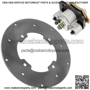 For Arctic Cat 550 XT 2013-2015 Front left or Rear Brake Disc w/Caliper