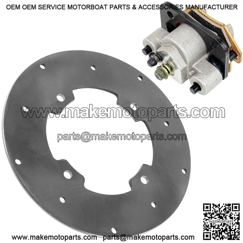 For Arctic Cat 550 XT 2013-2015 Front left or Rear Brake Disc w/Caliper