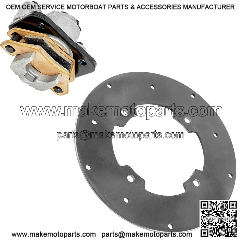 For Arctic Cat 550 XT 2013-2015 Front left or Rear Brake Disc w/Caliper - Image 3