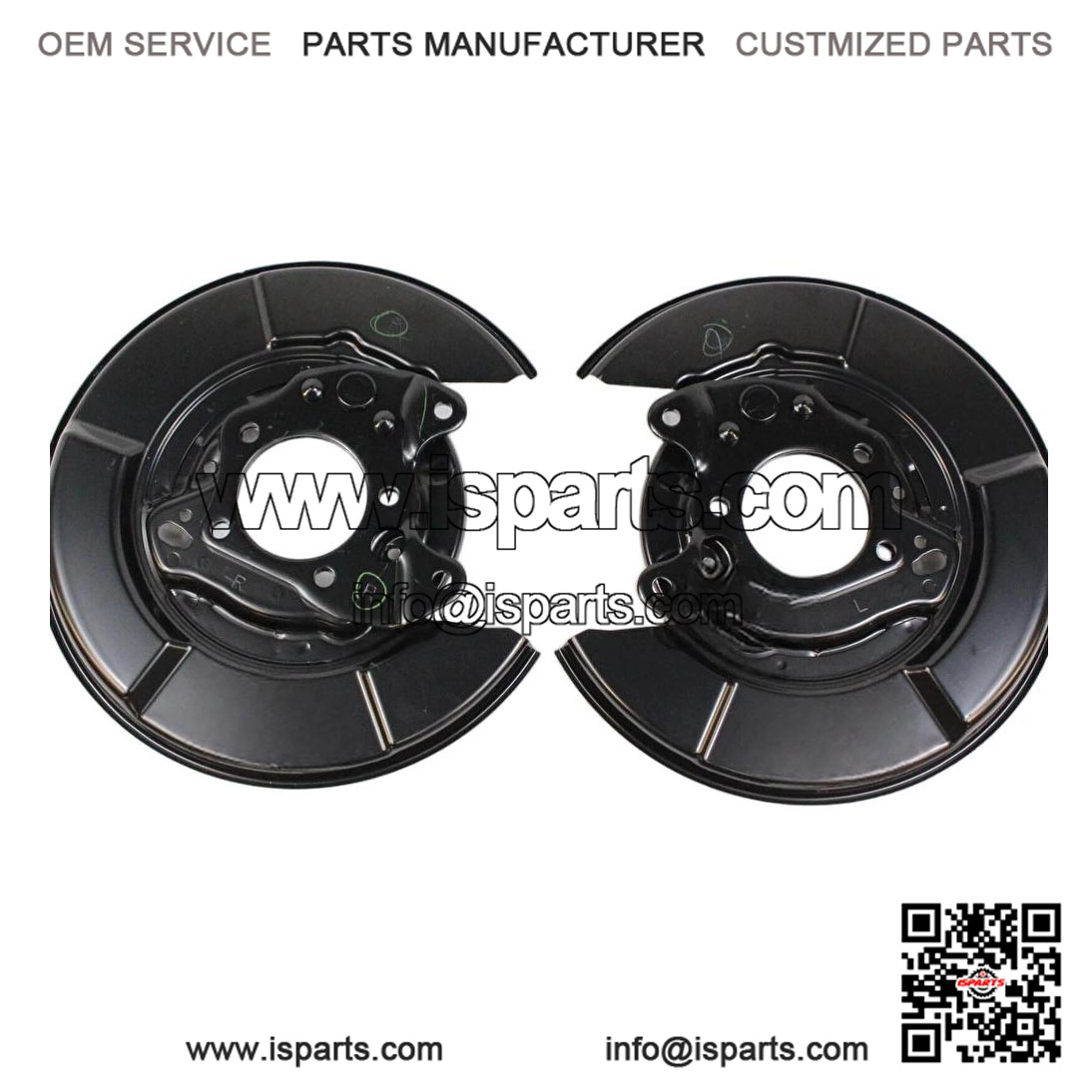 Parking Brake Plate Rh & Lh ?C TOYOTA 2007-2011 LEXUS ES350 GSV40 CAMRY ACV40