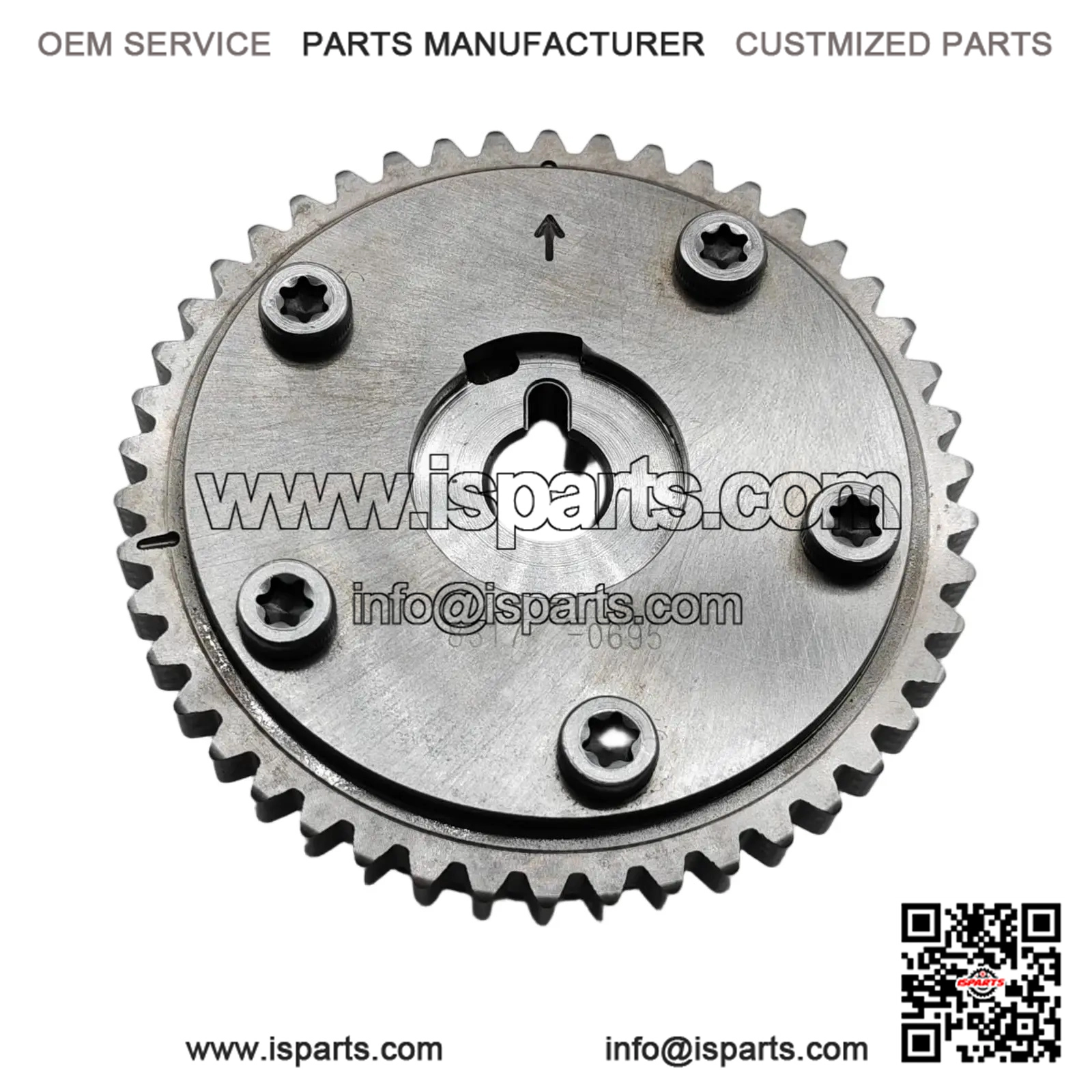 CAMSHAFT ACTUATOR SPROCKET ASSY 14310-RZA-003 ?C HONDA 2007-09 CR-V VTC 46T