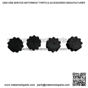 Genuine OEM Club Car Drive Unit Bumper Set - Set of 4 - Part 102235201