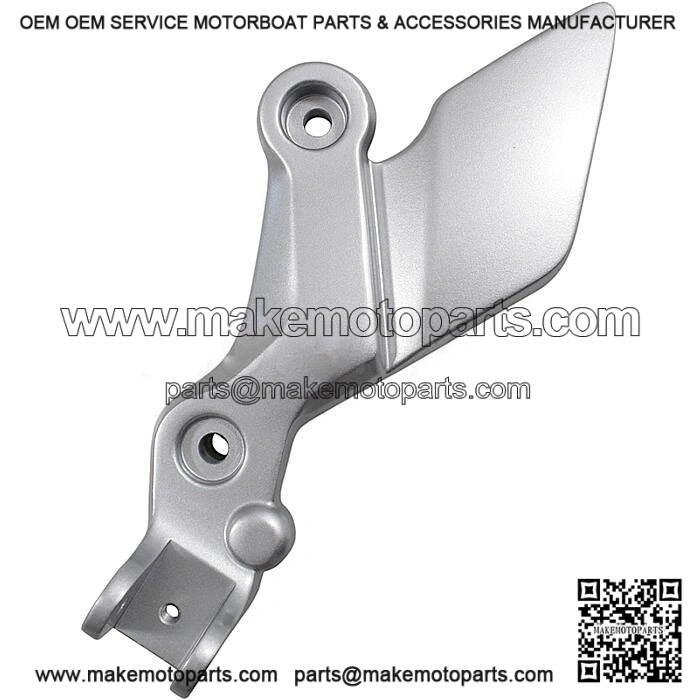 LEFT DRIVER'S FOOTREST HANDLE SVT650 SVT650X