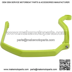 HANDLEBAR COVER BRACKET RIGHT YELLOW SVT650 SVT650X