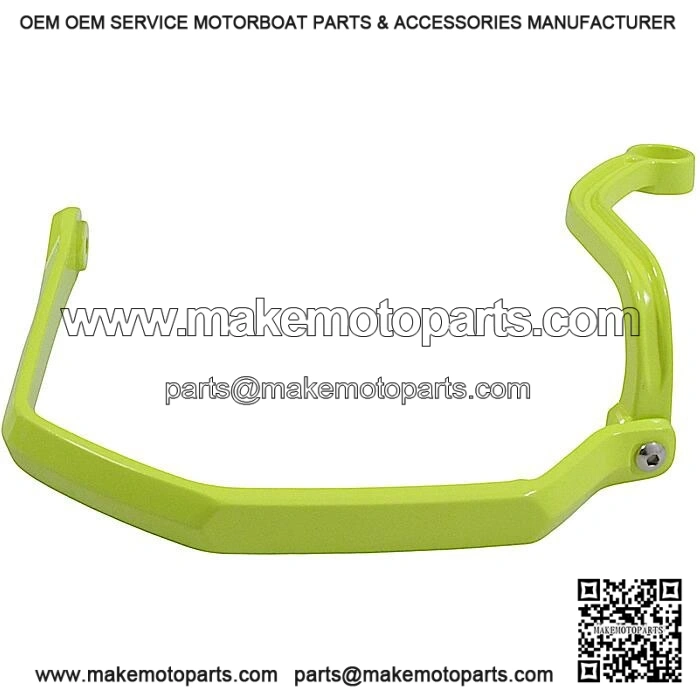 HANDLEBAR COVER BRACKET RIGHT YELLOW SVT650 SVT650X