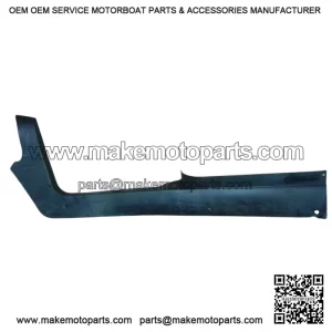 Golf Cart Left Side Floor Mat Retainer Panel - OEM Part #1025346