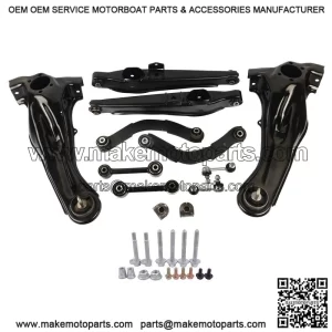 Center Drag Link Tie Rod Ball Joint Idler Arm Repair Kit for Mercedes 190D / 190E