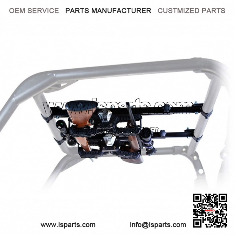 Overhead Gun Rack for ATV UTV (1.875 to 2.00 Inch Tube)