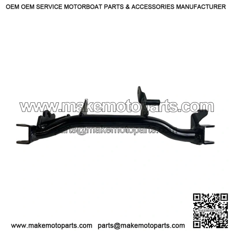 BLACK FOOTPEG MOUNT SUPPORT BAR FOR YAMAHA TTR90 TT-R90 2000-2007