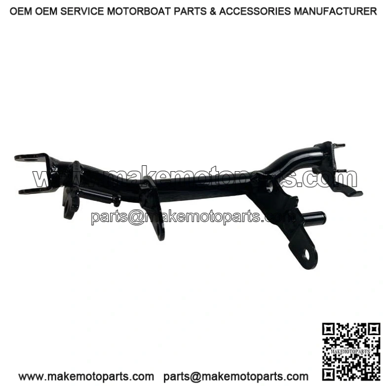 BLACK FOOTPEG MOUNT SUPPORT BAR FOR YAMAHA TTR90 TT-R90 2000-2007 - Image 2
