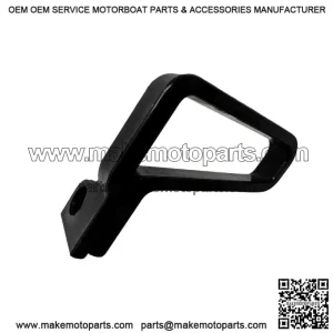 Black Front Brake Hose Guide for Yamaha YZ125 YZ250 YZ 125 250 250F 450F