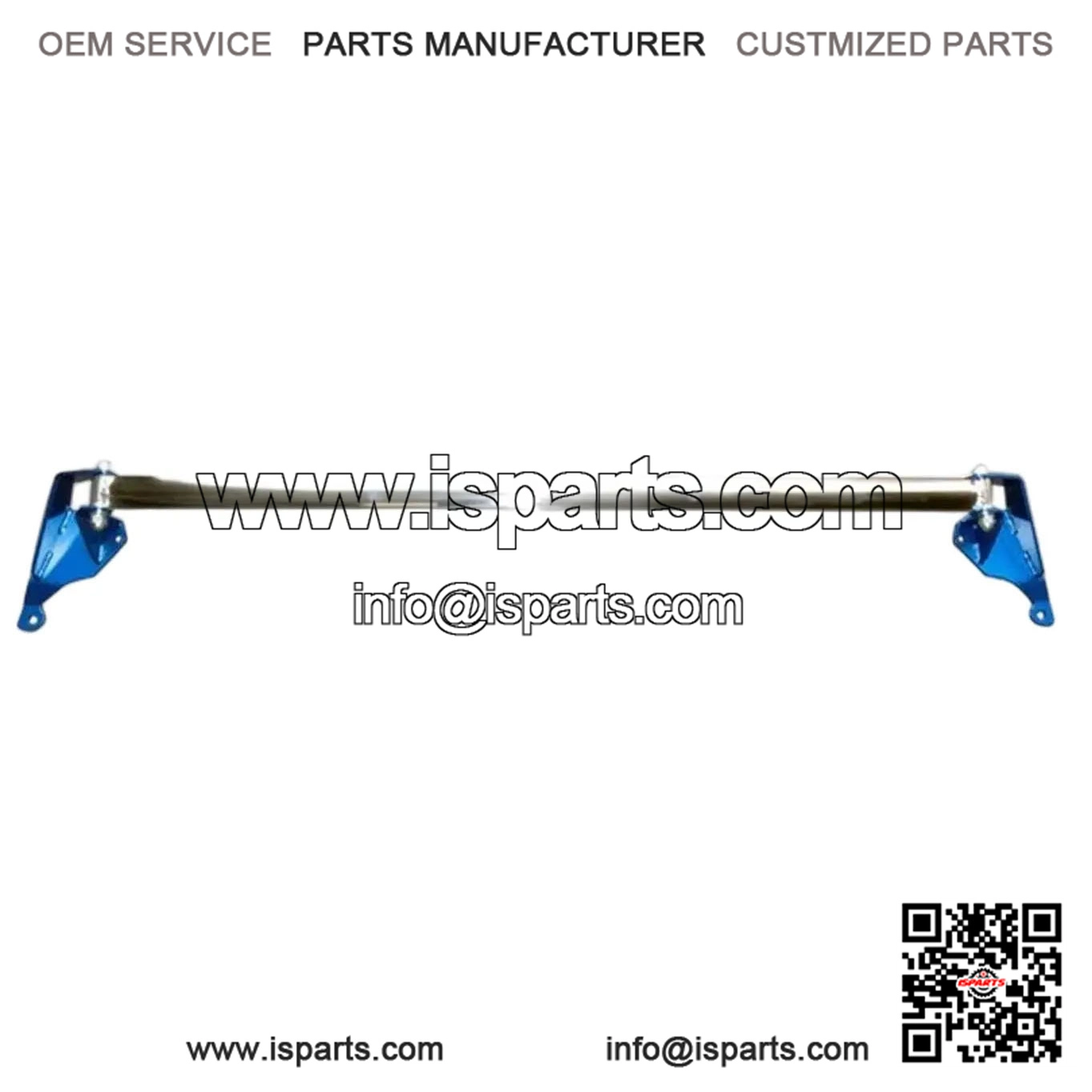 Type-OS Front Strut Tower Bar 1C4-540-A For TOYOTA RAV4 MXAA54 2019-2022