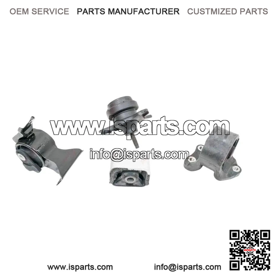 4-Set MT Engine Mount Bush For HONDA ACURA RSX INTEGRA DC5 TYPE-R K20A