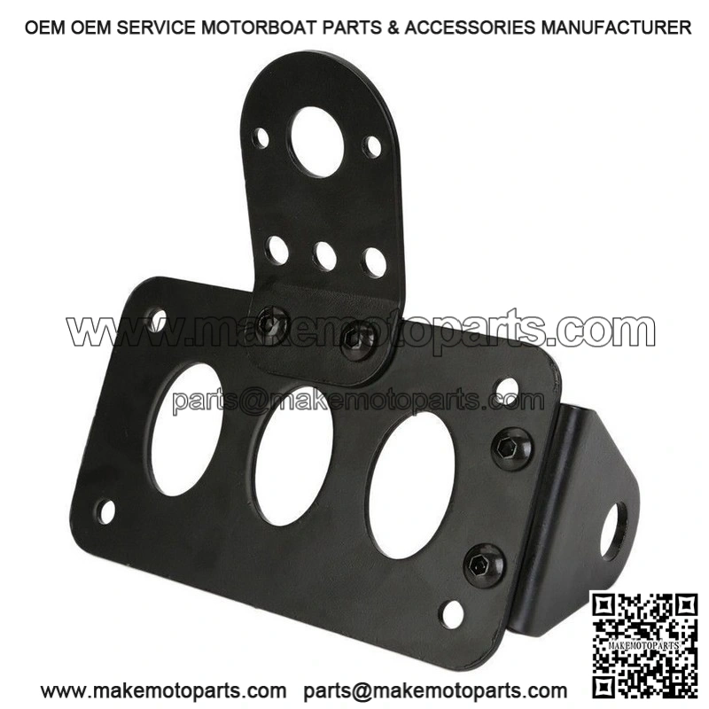 Side Mount License Plate Bracket Holder ?C for Harley Touring Road King - Image 3