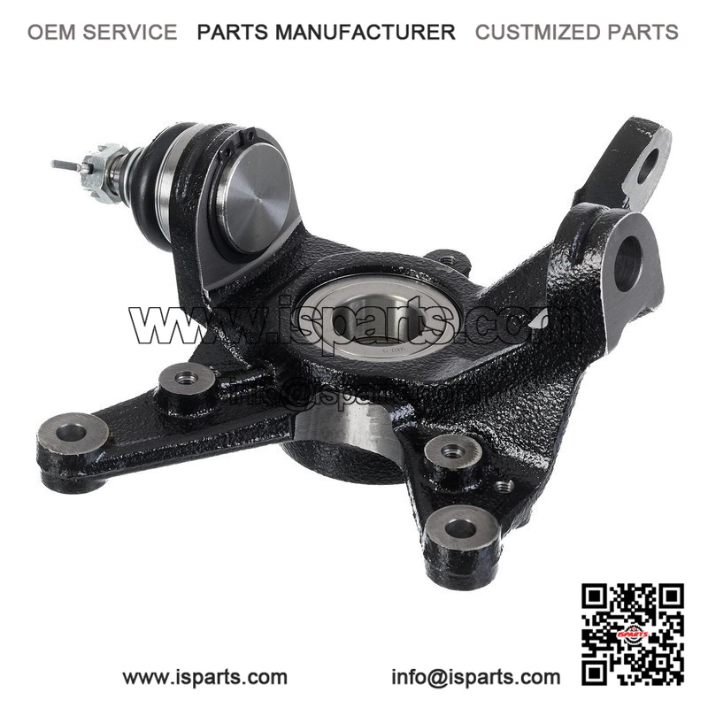 Front Left Hand Steering Knuckle Assembly for Honda TRX420-500 ATV