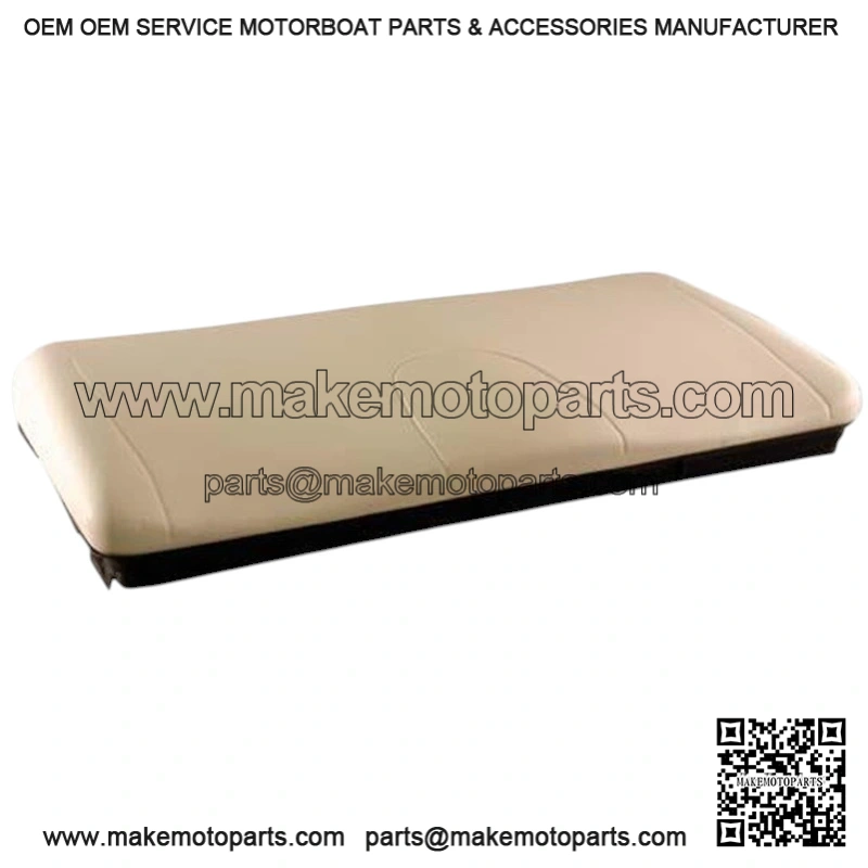 New Beige Seat Bottom Cushion Assembly for Club Car Precedent (2004-Up) - Part #2937