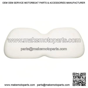 Standard White Seat Back for Club Car Golf Carts - OEM Part #103853122