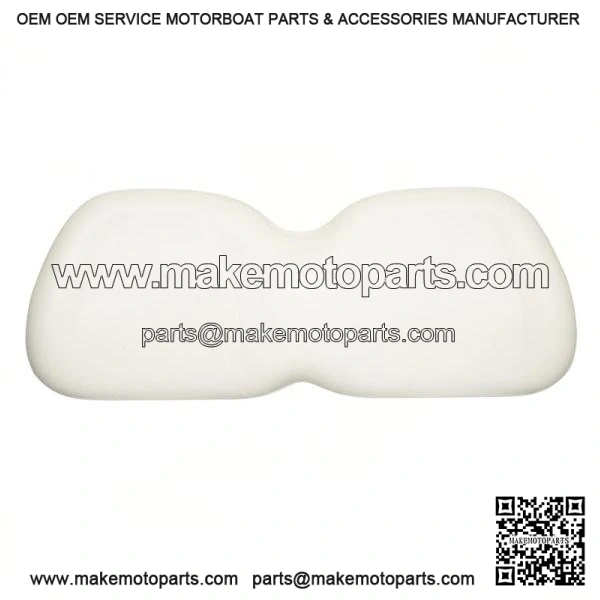 Standard White Seat Back for Club Car Golf Carts - OEM Part #103853122