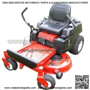 Seat - Black for Time Cutter Zero Turn Machines LGT100BL
