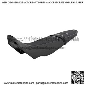 Complete Black Rally Tall Solo Seat for 2025 Yamaha TENERE 700 XTZ XTZ700