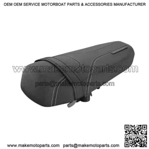 Black Rear Passenger Comfort Seat Assembly for 2025 Yamaha MT-07 MT07 MT 07