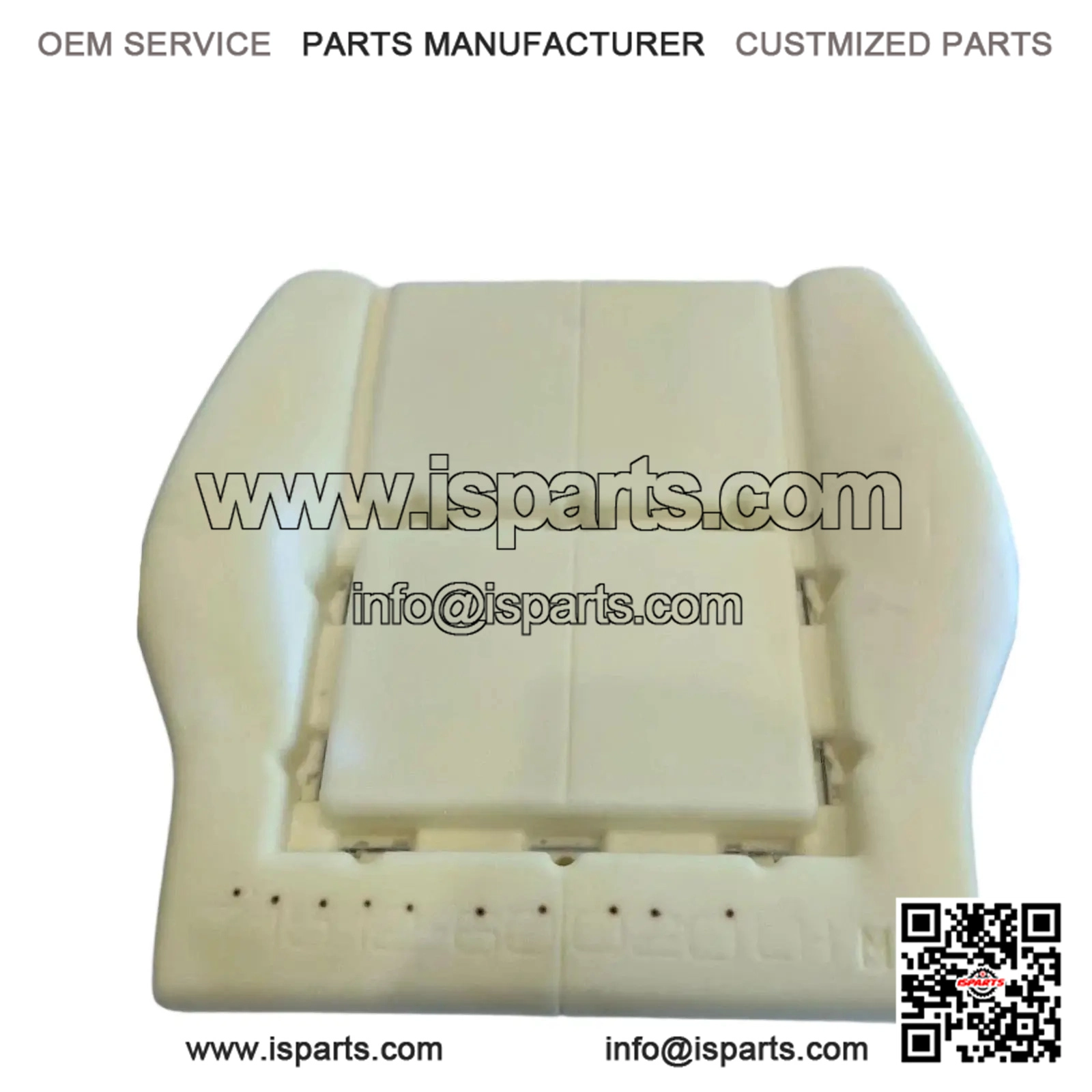 Front Right Seat Cushion Pad For Separate Type TOYOTA LAND CRUISER FJ80 / FZJ80