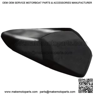 METALLIC FLAT SPARK BLACK SEAT COWL for NINJA ZX-6R 2019-2020 & 2024