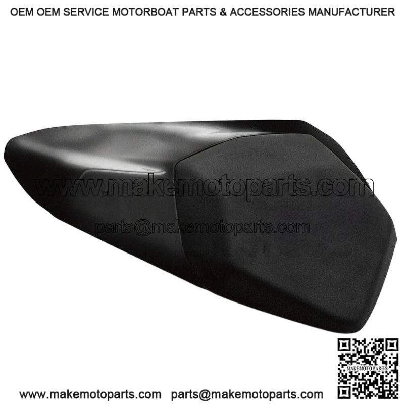 METALLIC FLAT SPARK BLACK SEAT COWL for NINJA ZX-6R 2019-2020 & 2024