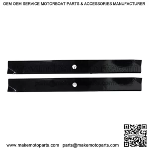 Fit Toro 106-2247-03, 106-6583-03, 110-6568 ?C 2 Pk Medium Lift Blades