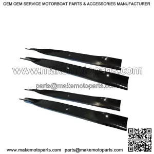4 Blade Set Blade Kit for Toro TimeCutter 79220 79220P 110-6568-03