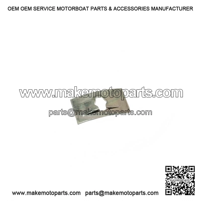 Elastic Mounting Plates / Pegs (5748#86) for Vespa PX 150 30 Years (2007-2008).