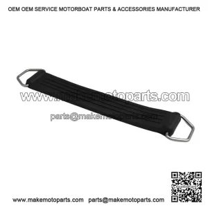 OEM Rubber Battery Strap (218812) ?C fits Aprilia RS4 125, Piaggio BV500 & Vespa PX150 E.