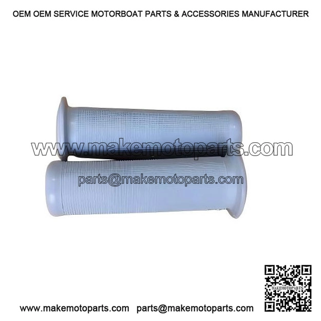 Brand New Grey Hand Grips for Vespa VNA, VNB, VBC, VBA, VBB, VKB, P, PX & GS.