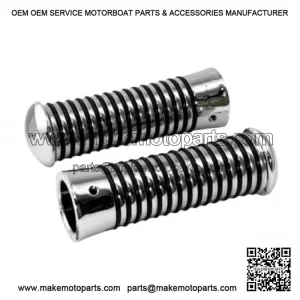 OEM Sundance Chrome Grips for Vespa PX, T5, Super, GTR, Sprint & etc.