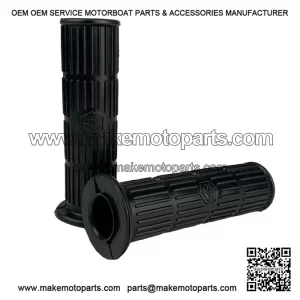 Black Handlebar Grips for Vespa PX, T5, GTR (-1984) & Sprint.