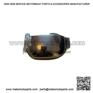 Polished Late Type Gear Selector (1984 On) for Vespa PX 125-200 EFL, Disc, LML & T5.