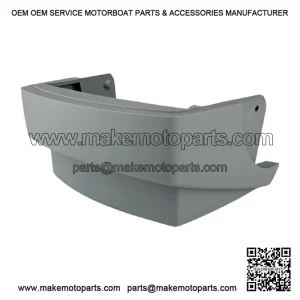 Light Grey Rear Bumper for Piaggio Vespa PX & T5 Millenium (1998-2000).