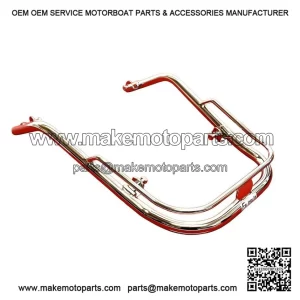 Chrome Front Bumper Bar for VESPA PX, PE, T5 CLASSIC & LML STAR (1977-2011).