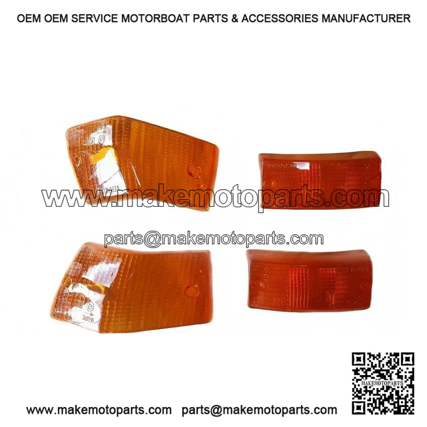 Brand New Set of Signal Light Lenses for Vespa VNX, VLX, VSX, PX & Stella.