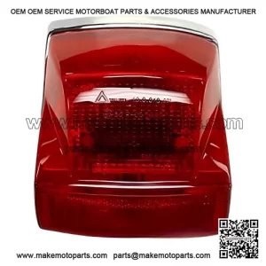Rear Light Assembly (Without Bulbs) for Vespa PX / MY 125-200.