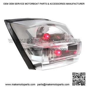 Rear Transparent Stop Light for Vespa PX 125/150/200 PE (Not Rainbow).