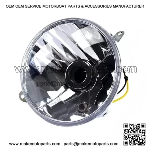 Front Headlight Unit for Piaggio Vespa PX E DT 150 (2001) ?C 154270#4.
