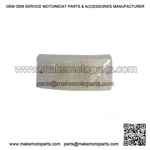 Transparent Front Left Indicator for Piaggio Vespa PX.