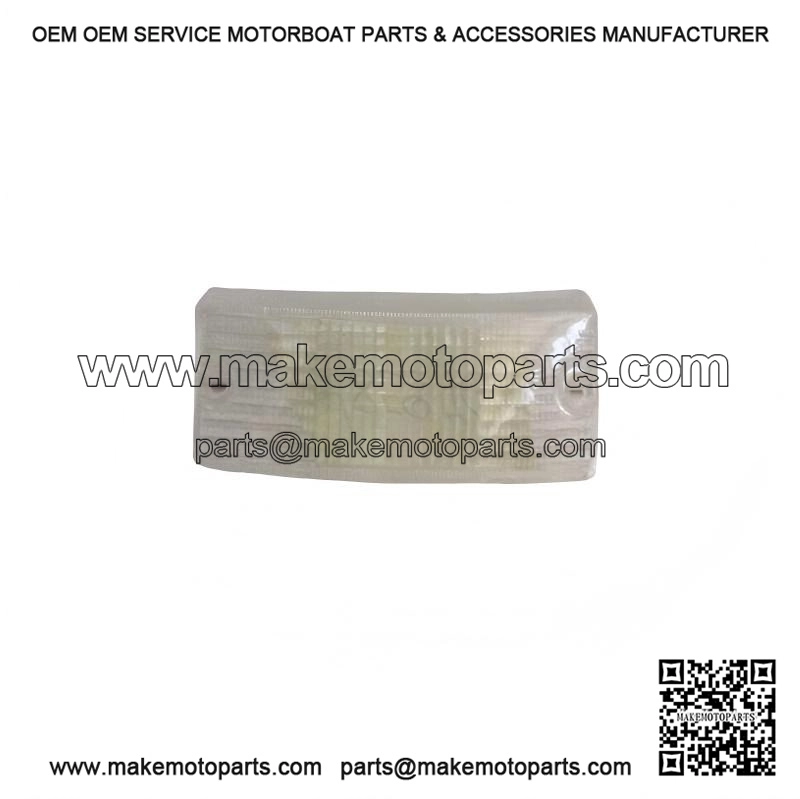 Transparent Front Left Indicator for Piaggio Vespa PX.