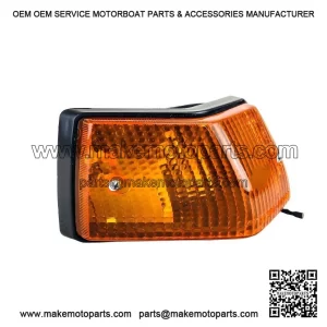 Original Orange Rear Left Indicator, Vespa PX 200