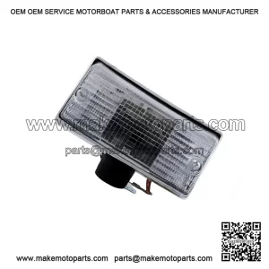 Transparent Front Right Indicator Lens, Vespa PX 125 2011?C2017