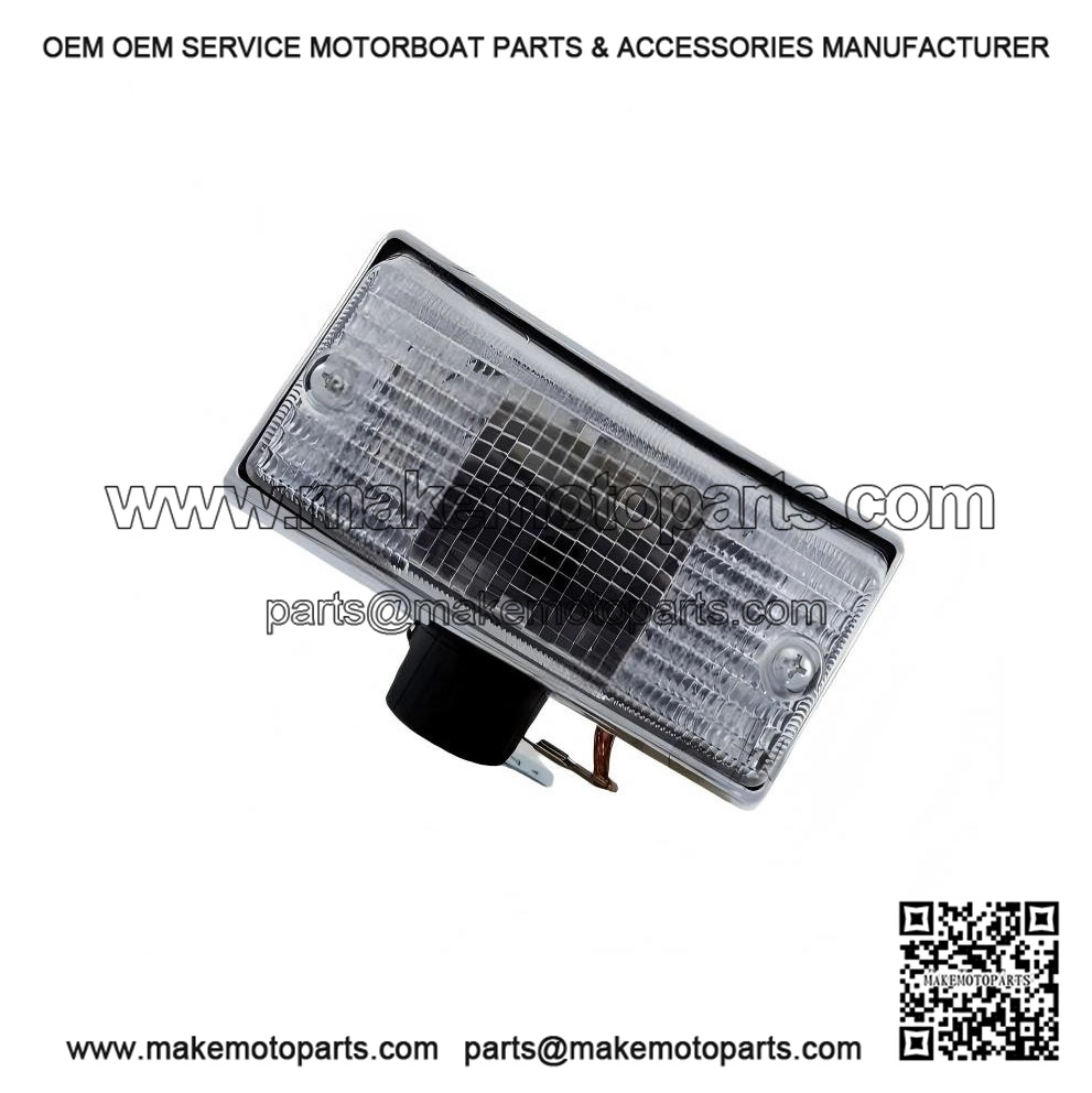 Transparent Front Right Indicator Lens, Vespa PX 125 2011?C2017