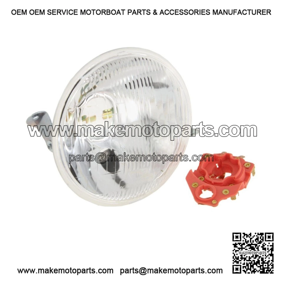 Original Style Front Headlight Lens, Vespa PX PE 1977?C1982