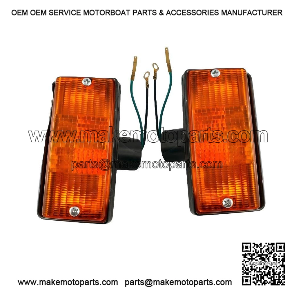 Pair of Original Indicators, Vespa PX 125 150 200 Arcobaleno